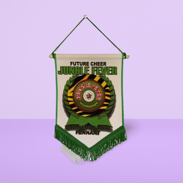 Jungle Fever Commemorative Pennant