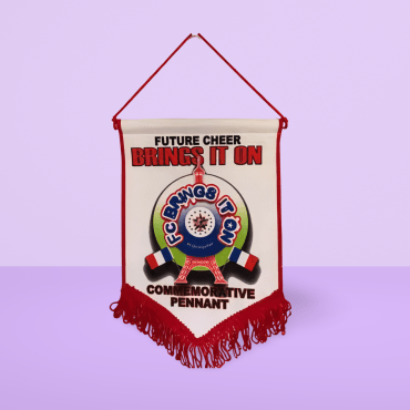 FC Brings it on Commemorative Pennant